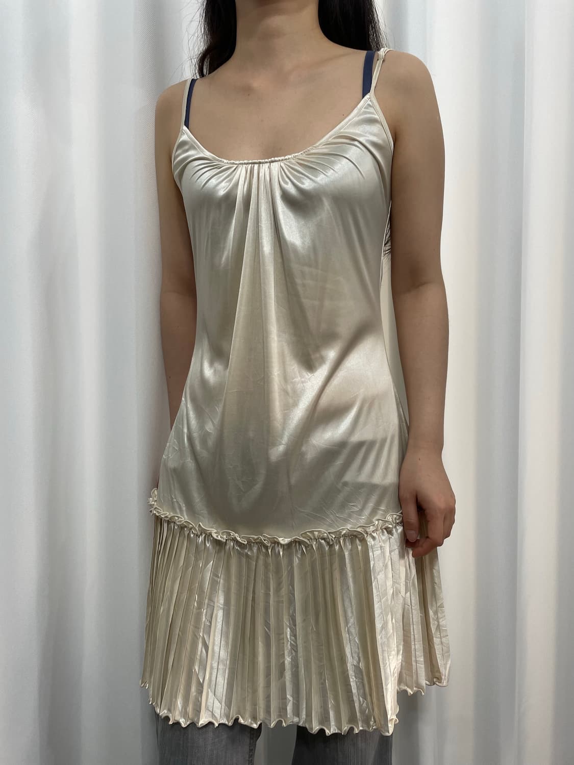 michael klein glossy slip 상품이미지2