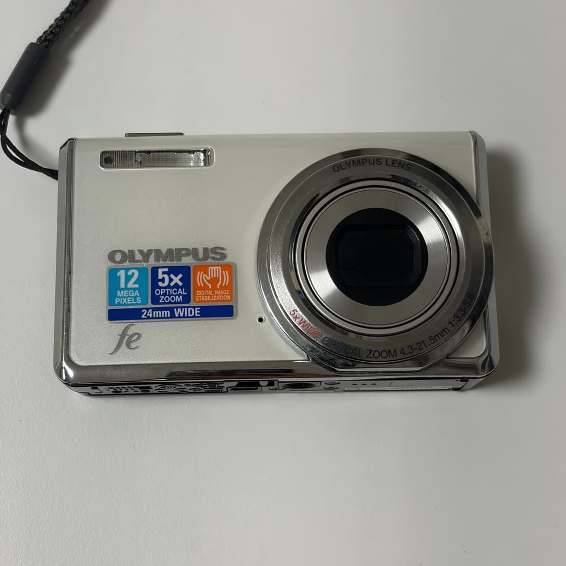 올림푸스 디카 FE 5020 민트급 풀박스 상품이미지2