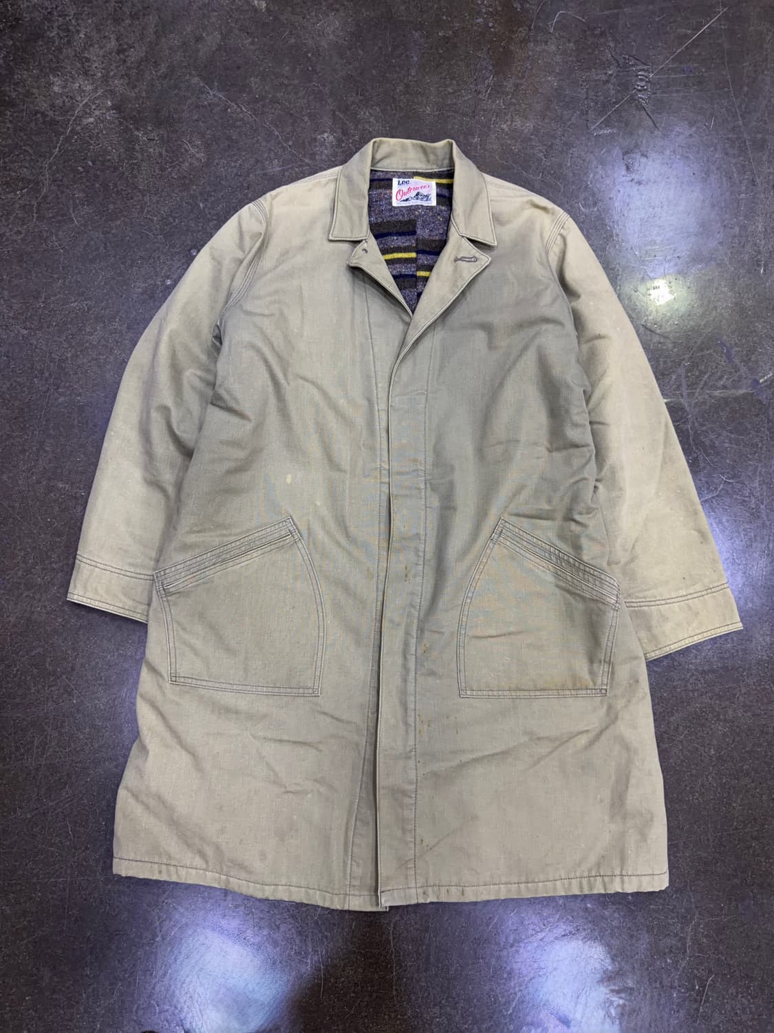 Lee x 나노유니버스 블랭킷 서비스 코트 발마칸 L 상품이미지2