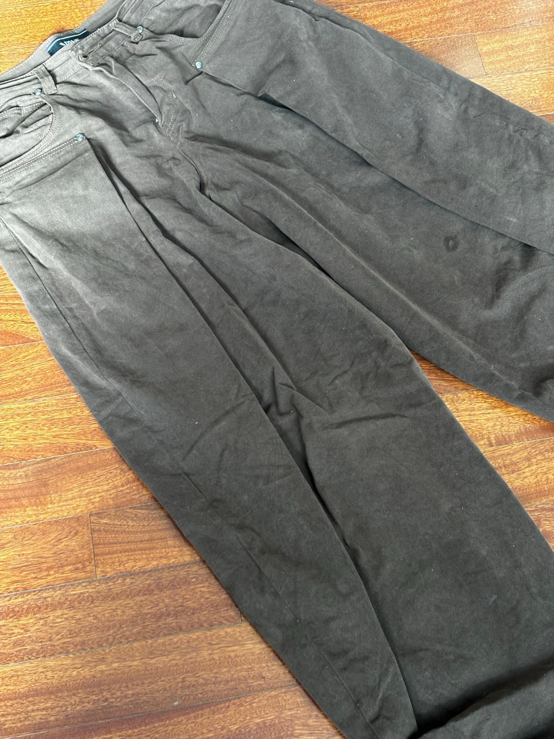 Soft Suede Twill Balloon Pants 상품이미지3