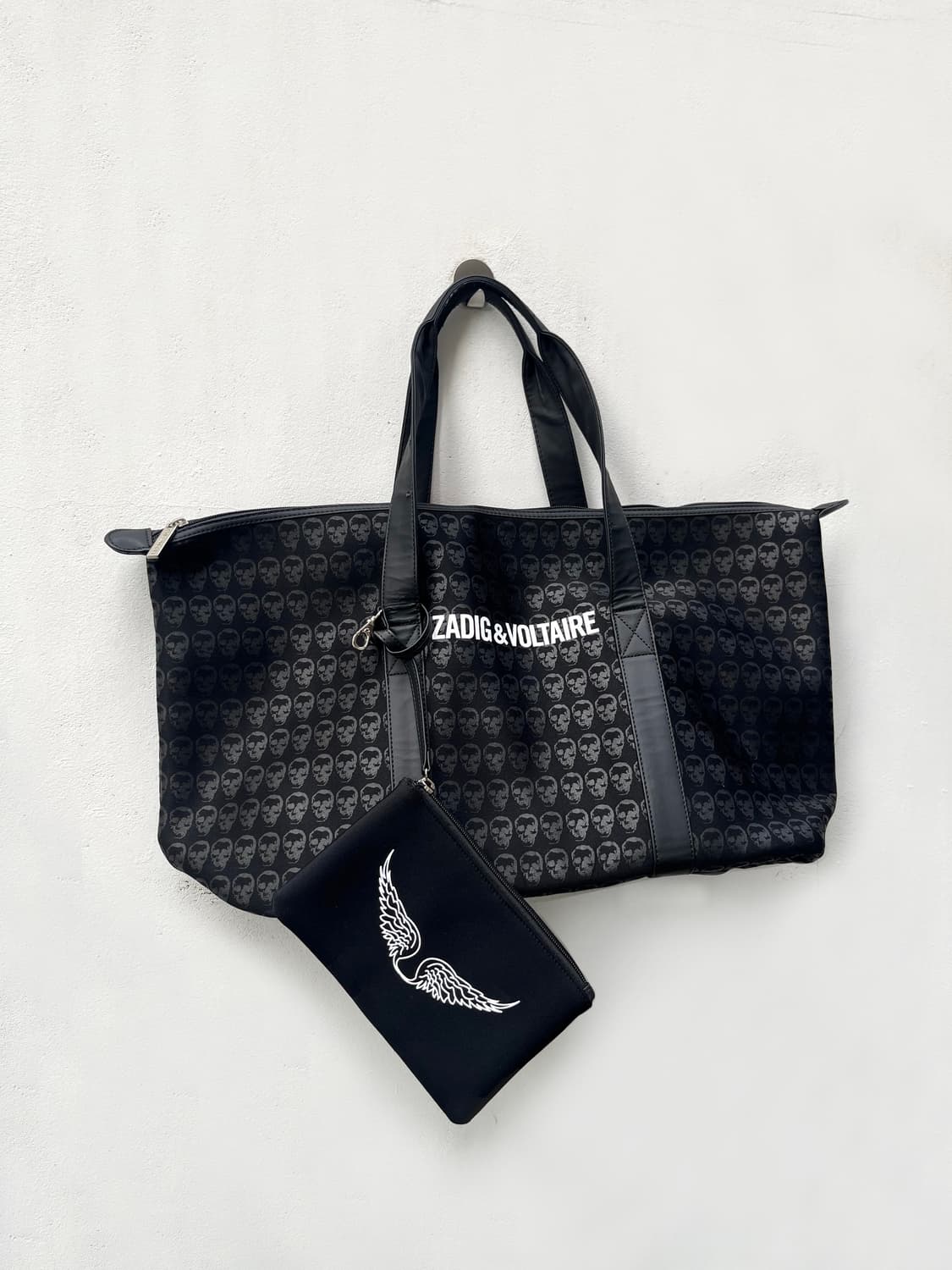 쟈딕앤볼테르 스컬 고딕 보스턴백 상품이미지5