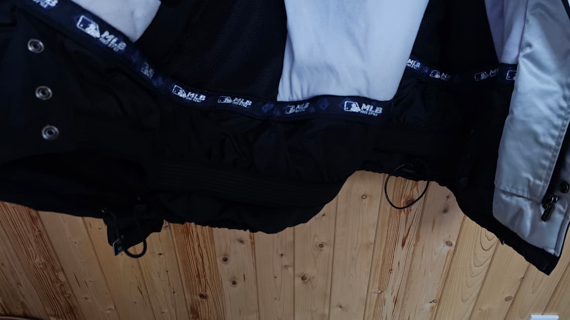 유일매물☆ 빈티지 MLB 뉴욕메츠 윈터한정판 스타디움자켓 후드점퍼 판매 상품이미지4