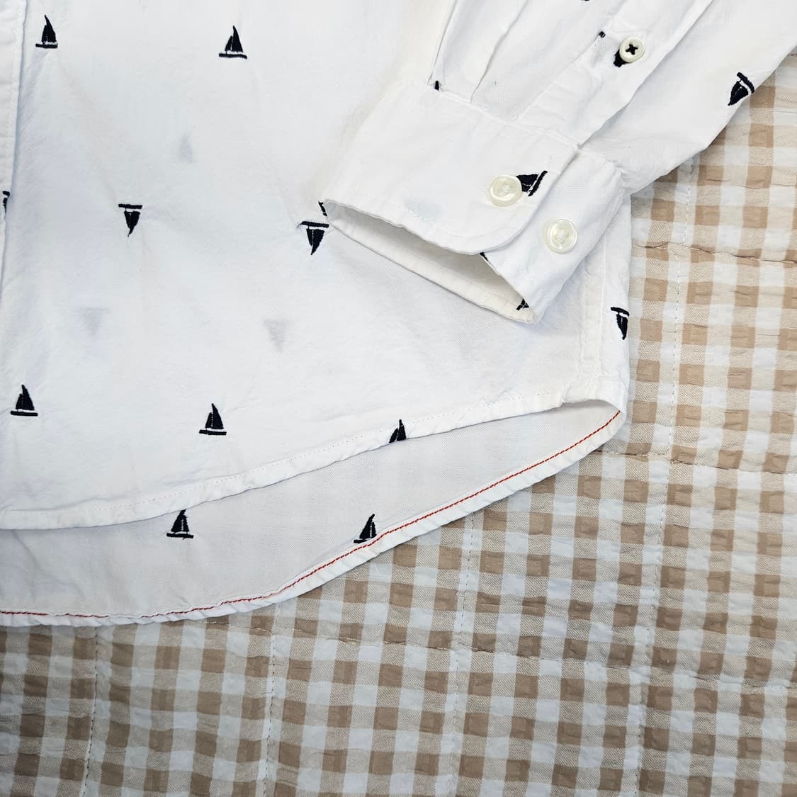 타미힐피거 긴소매 셔츠 남자100 상품이미지4