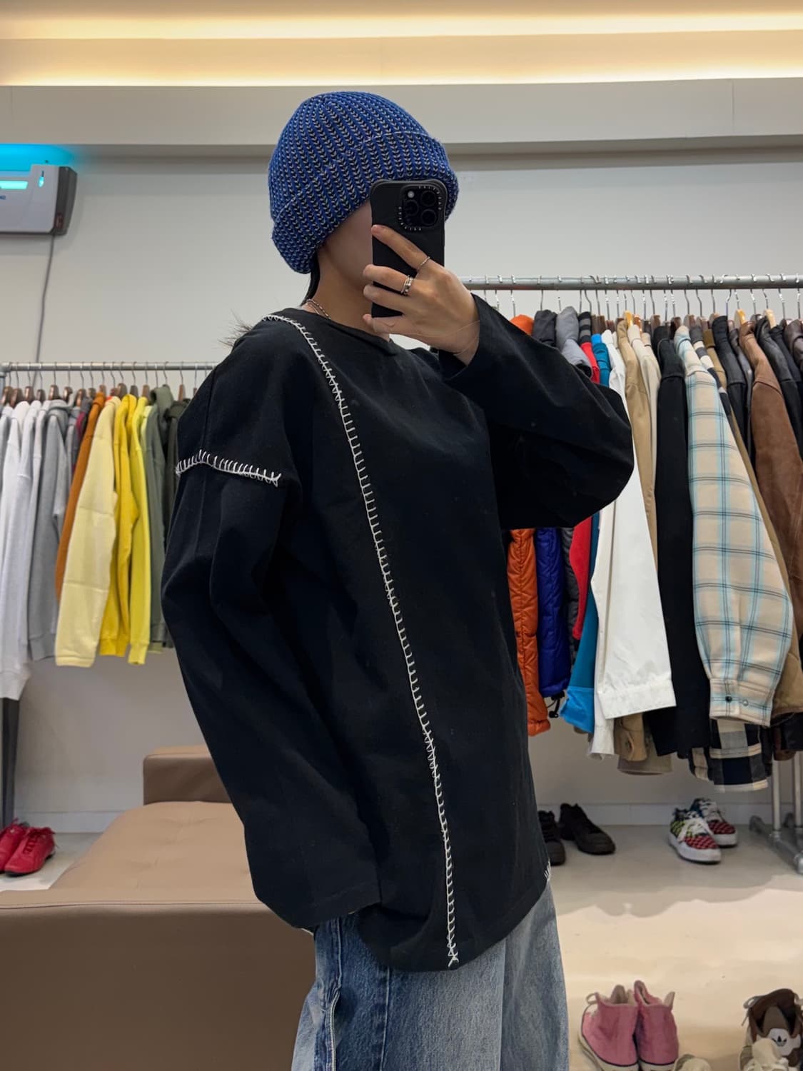 하레 스티치 롱슬리브 상품이미지6