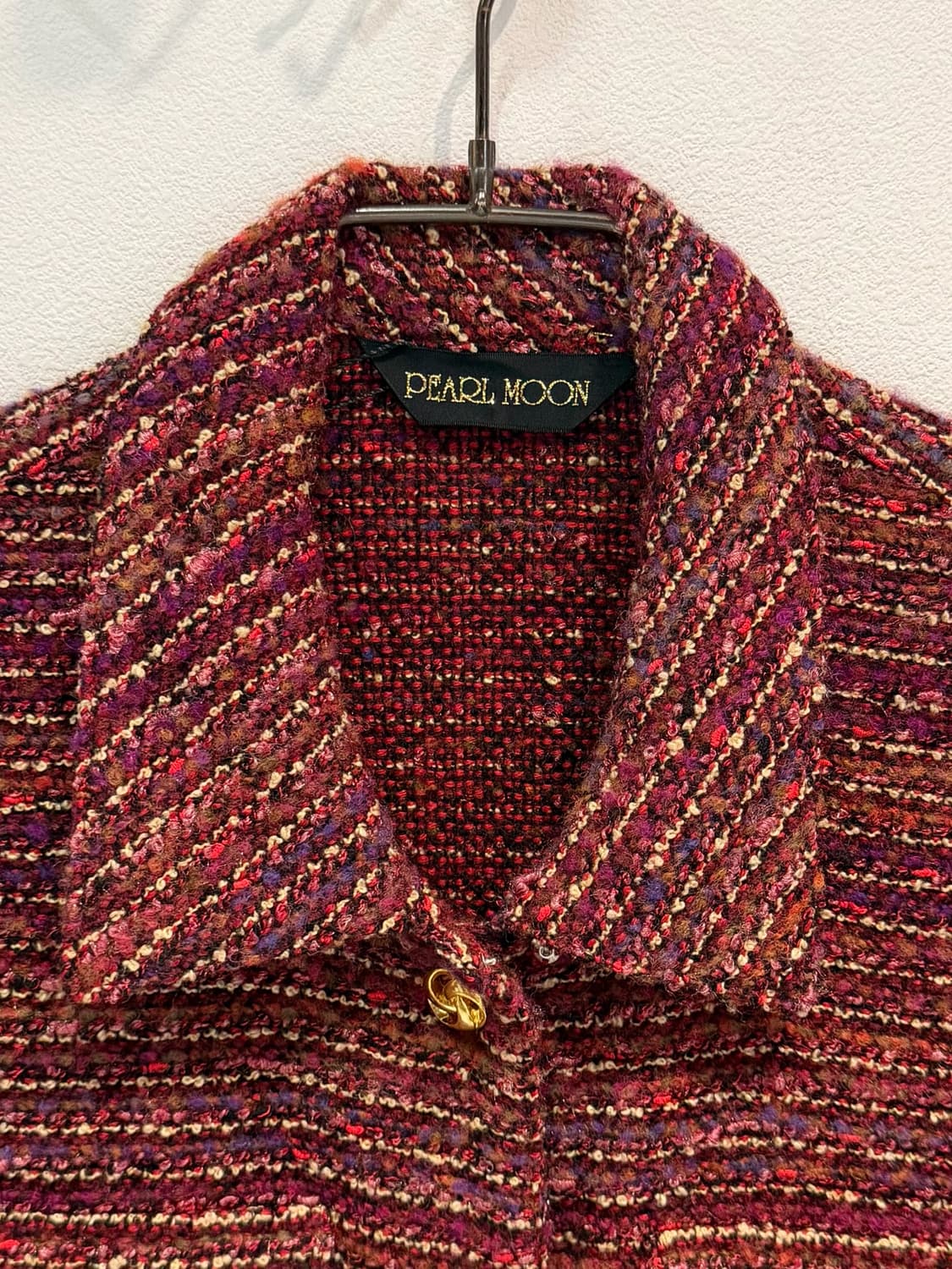 PEARL MOON 여성 트위드 자켓 (Made In Japan) 상품이미지5