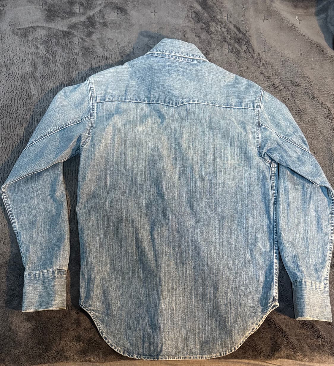 리바이스 웨스턴 데님셔츠 상품이미지2