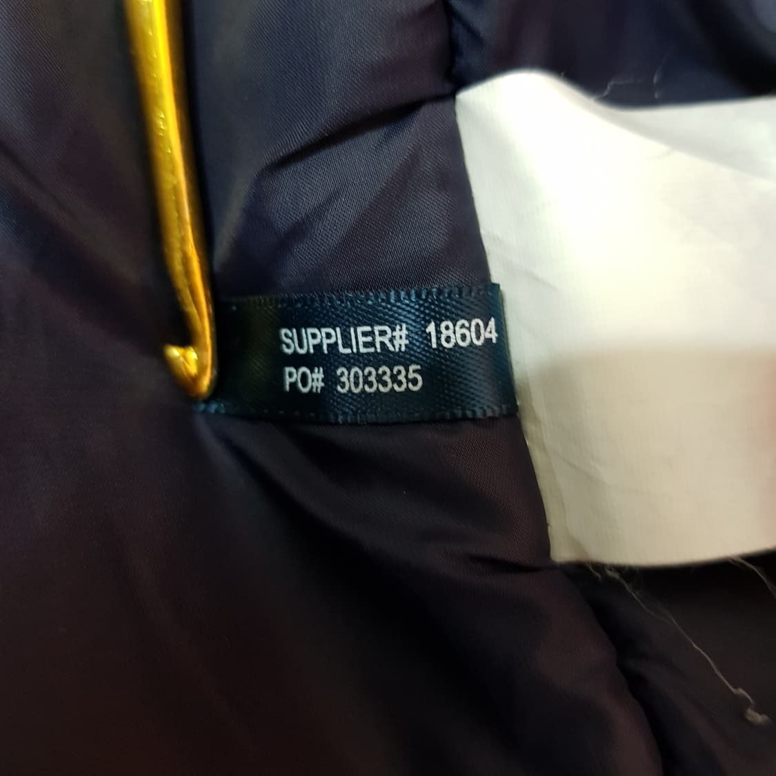 랄프로렌 RL1 팀 레이싱 패딩 점퍼 M사이즈 상품이미지10