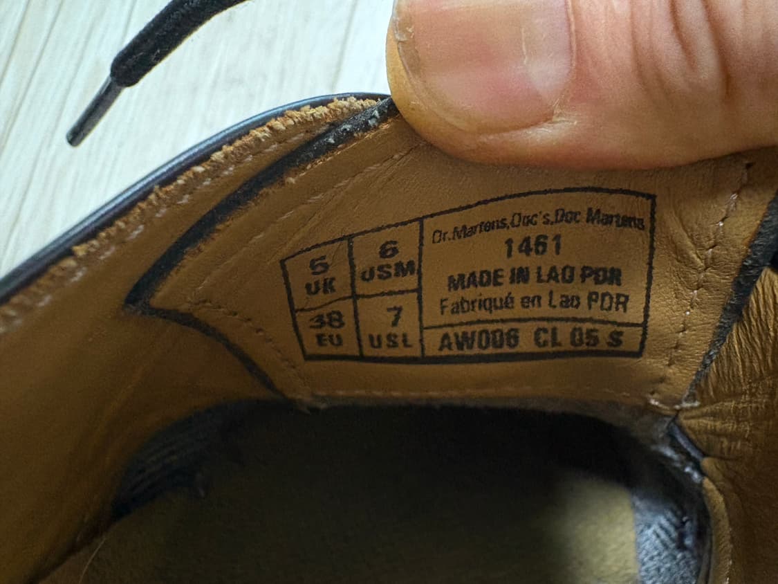 닥터마틴 1461 3홀 스무스 240 상품이미지6