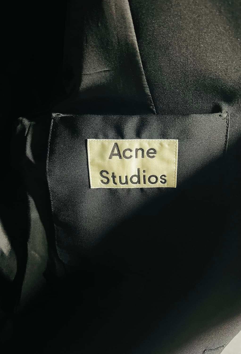 아크네스튜디오 블랙 셋업수트48사이즈 새상품 상품이미지2