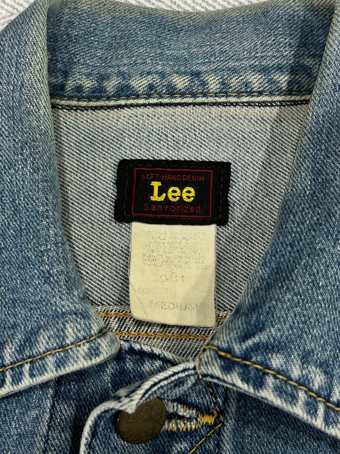 Lee 리 트러커 자켓 데님 M 상품이미지9