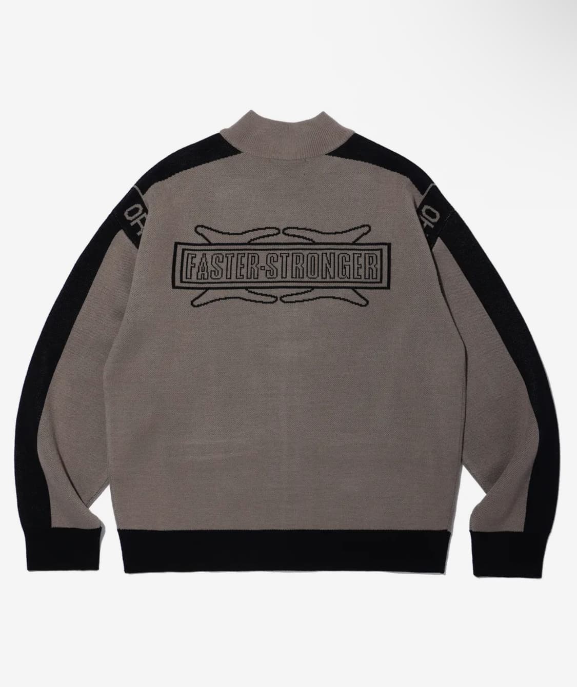 크리틱 집업 가디건 다크베이지 XL 상품이미지2