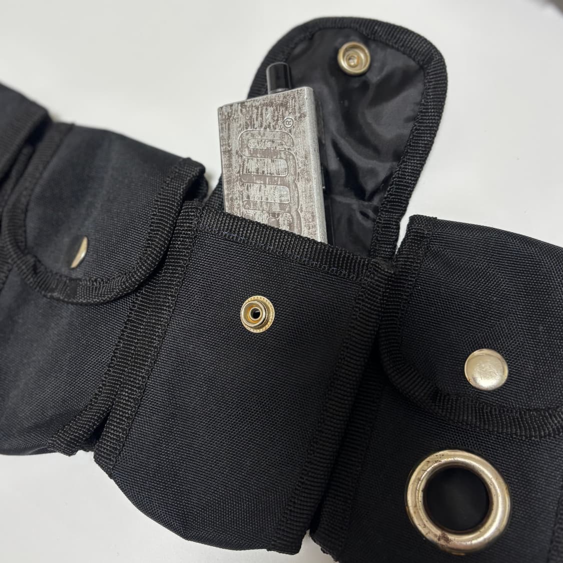 멀티 포켓 유틸리티 테크 크로스백 상품이미지3