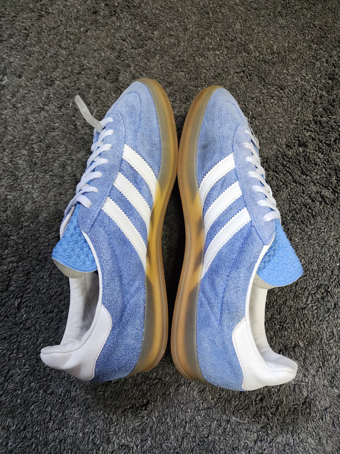 아디다스 가젤 스카이블루 스웨이드 280사이즈  상품이미지7