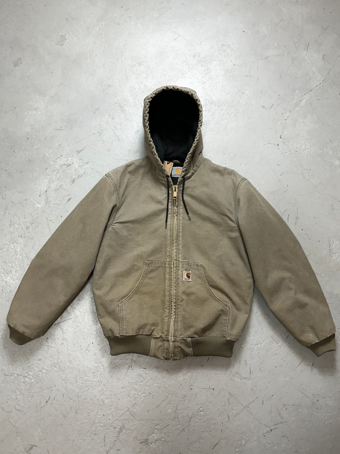00's OG 칼하트 J130 액티브 자켓 칼하트 DES 후드 자켓 상품이미지1
