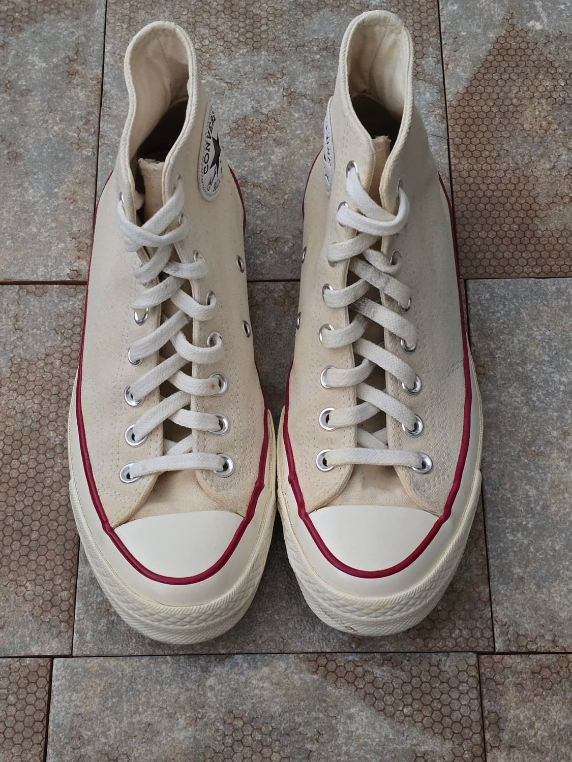 (250)컨버스 척 70 클래식 파치먼트 하이 상품이미지2