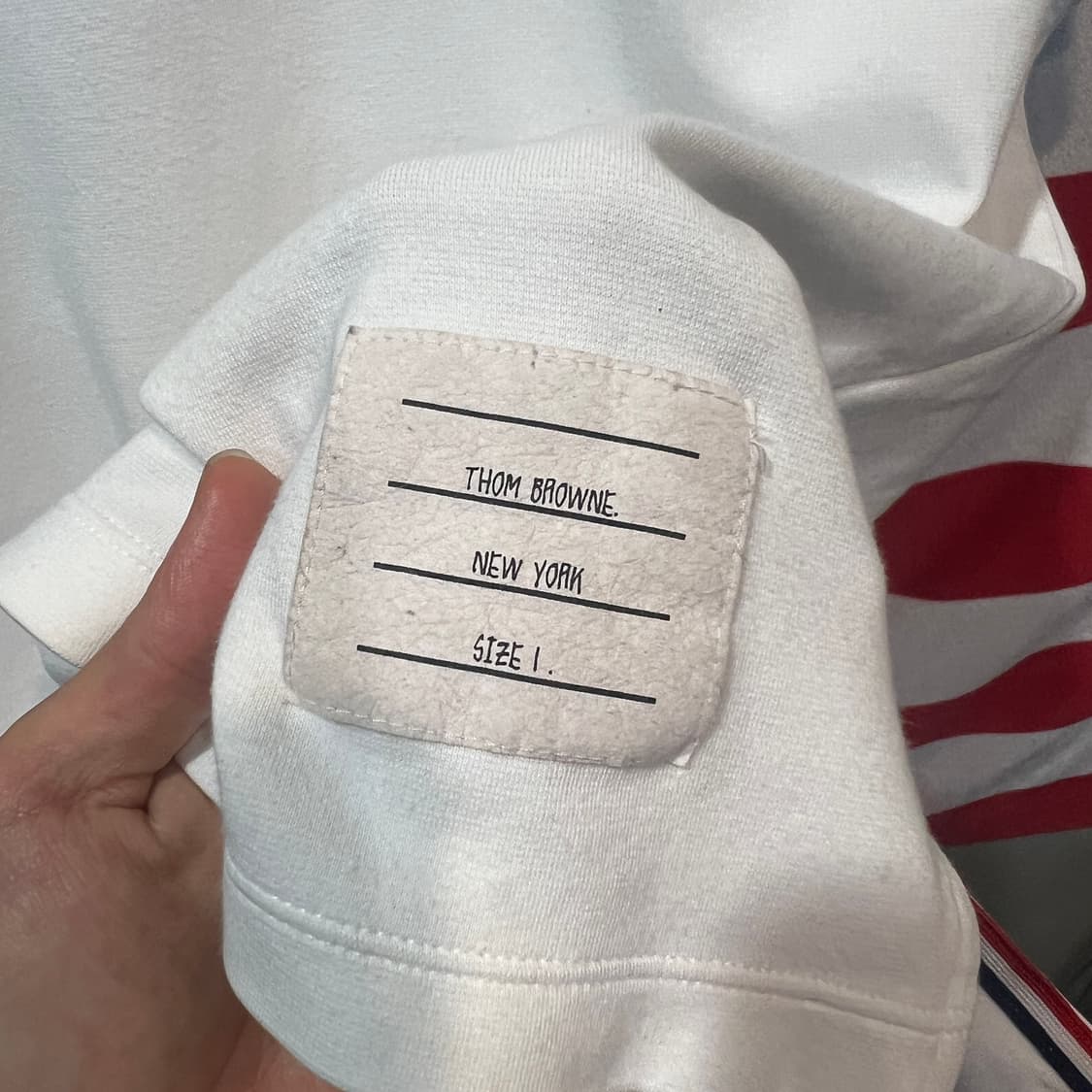 (M)톰브라운 4바 반팔 상품이미지2