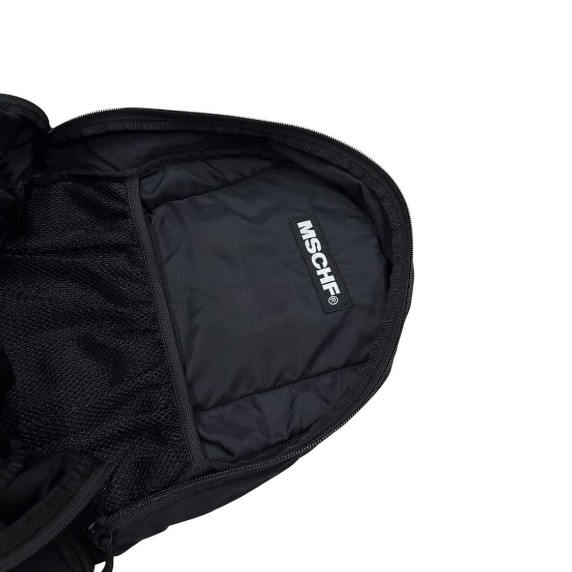 18FW 미스치프 나일론 백팩 가방 블랙 상품이미지5