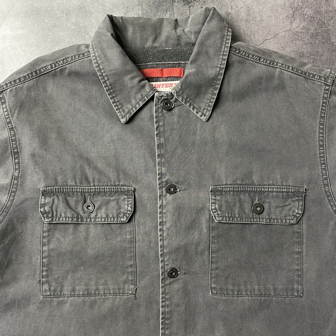 OLD NAVY 올드네이비 빈티지 그레이 자켓 상품이미지2