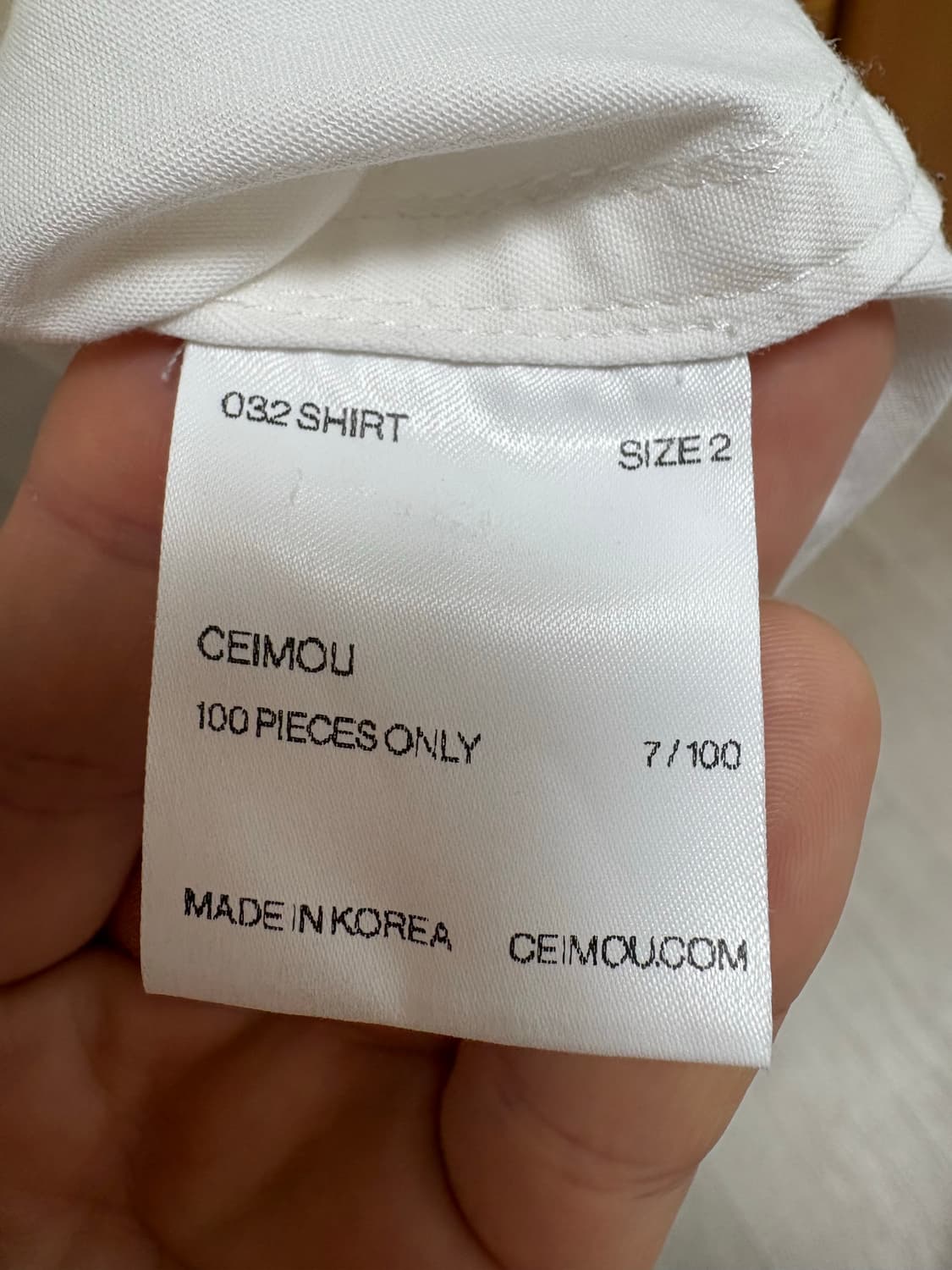 Ceimou 032 2size 상품이미지4