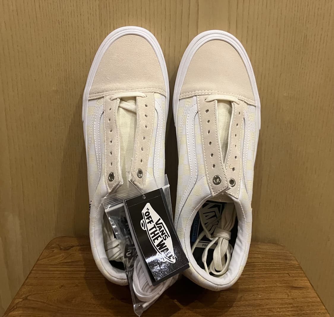 Vans 반스 x 로완조릴라 협업 체커보드 올드스쿨 프로 290 스케이트 상품이미지6
