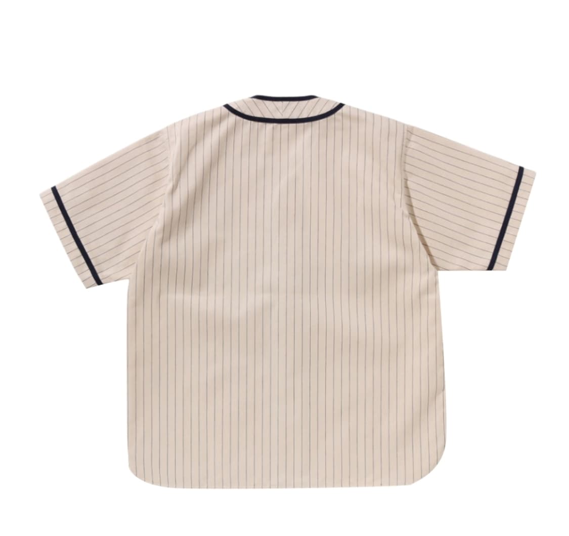 베이프 베이스볼 셔츠 상품이미지2