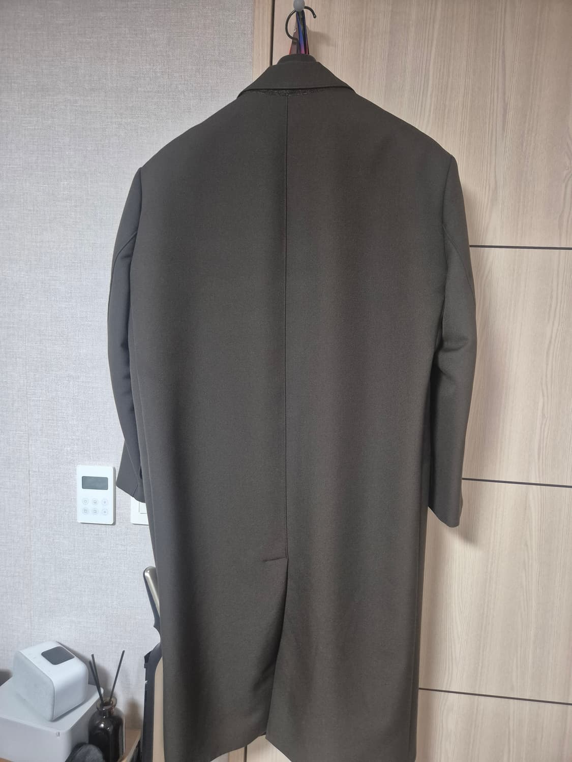 르메르 수트코트 다크브라운 상품이미지2