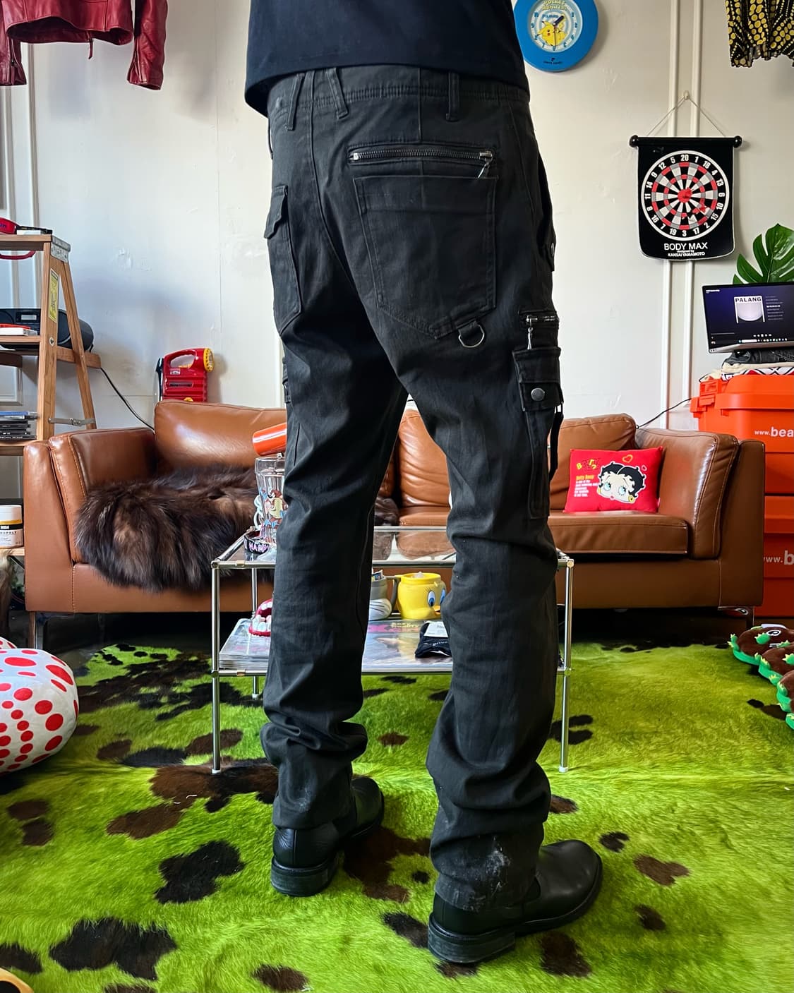 90-00s SemanticDesign Chic Cargo Pants 상품이미지2