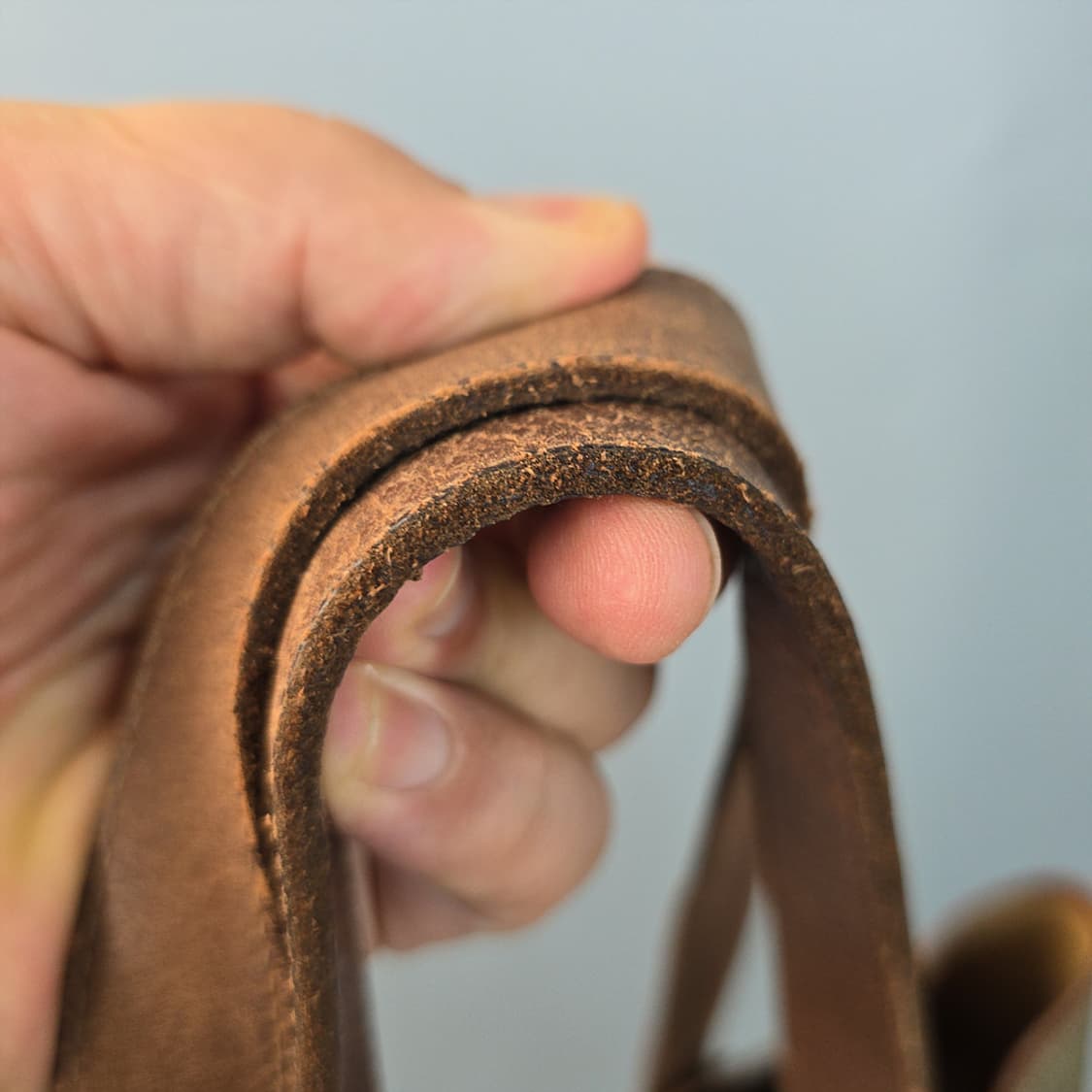 여성 폴로 랄프로렌 Polo 체크 캔버스 숄더백 상품이미지7
