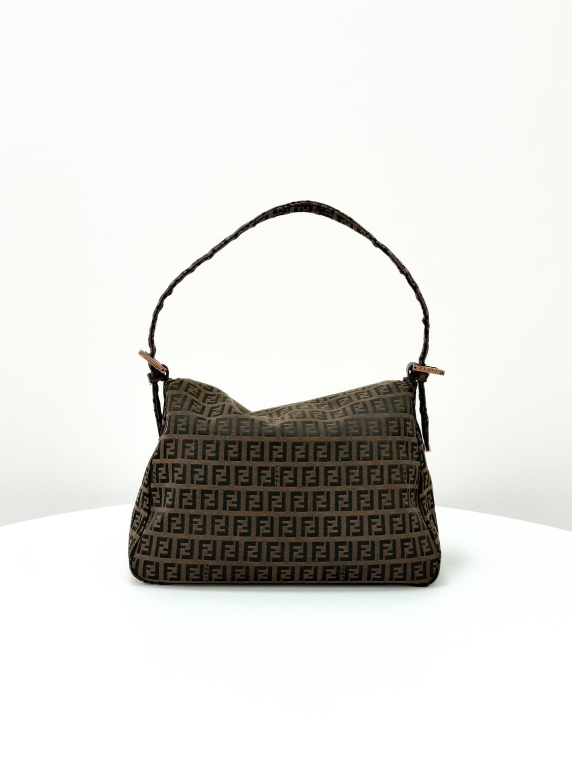 펜디 주카 캔버스 맘마 바게트백 상품이미지3