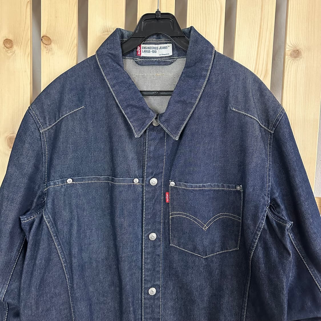 (L) 리바이스 엔지니어드 진 데님 자켓 상품이미지3