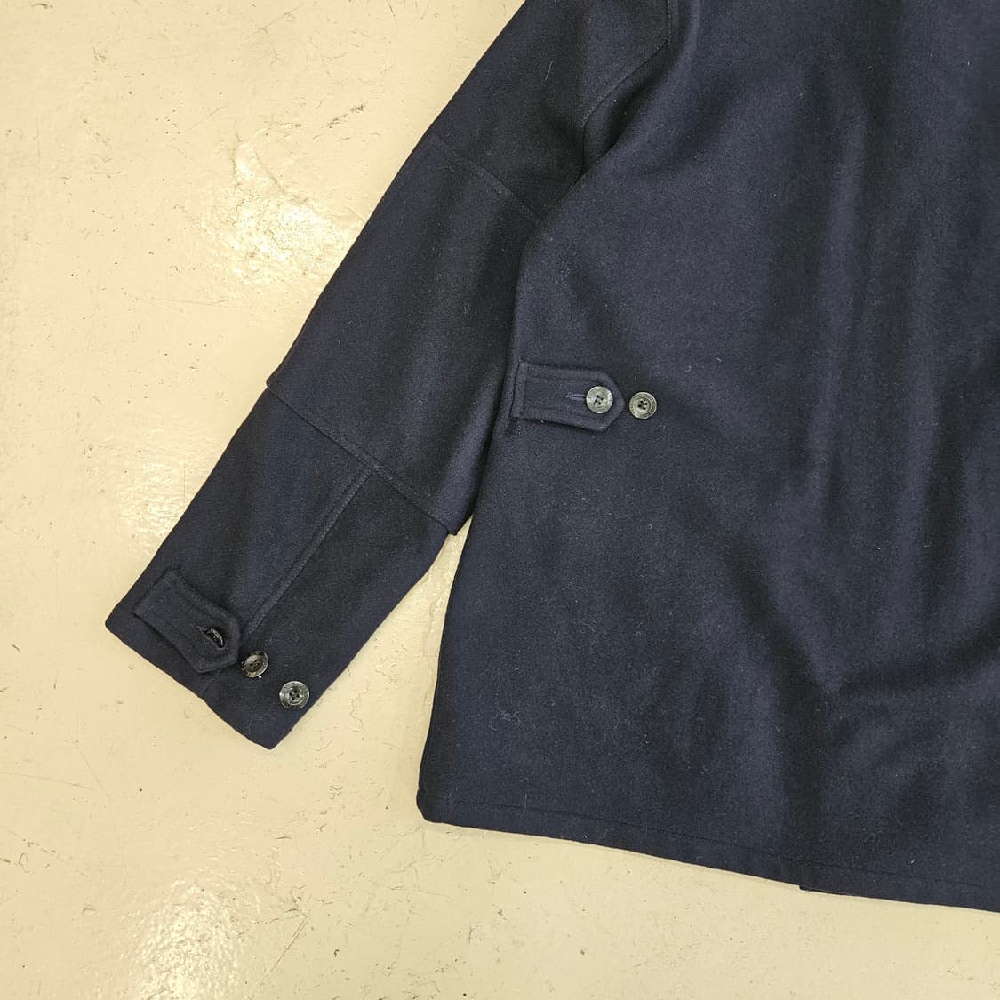 TOMMY HILFIGER 타미힐피거 울자켓 네이비색 L~XL 상품이미지8