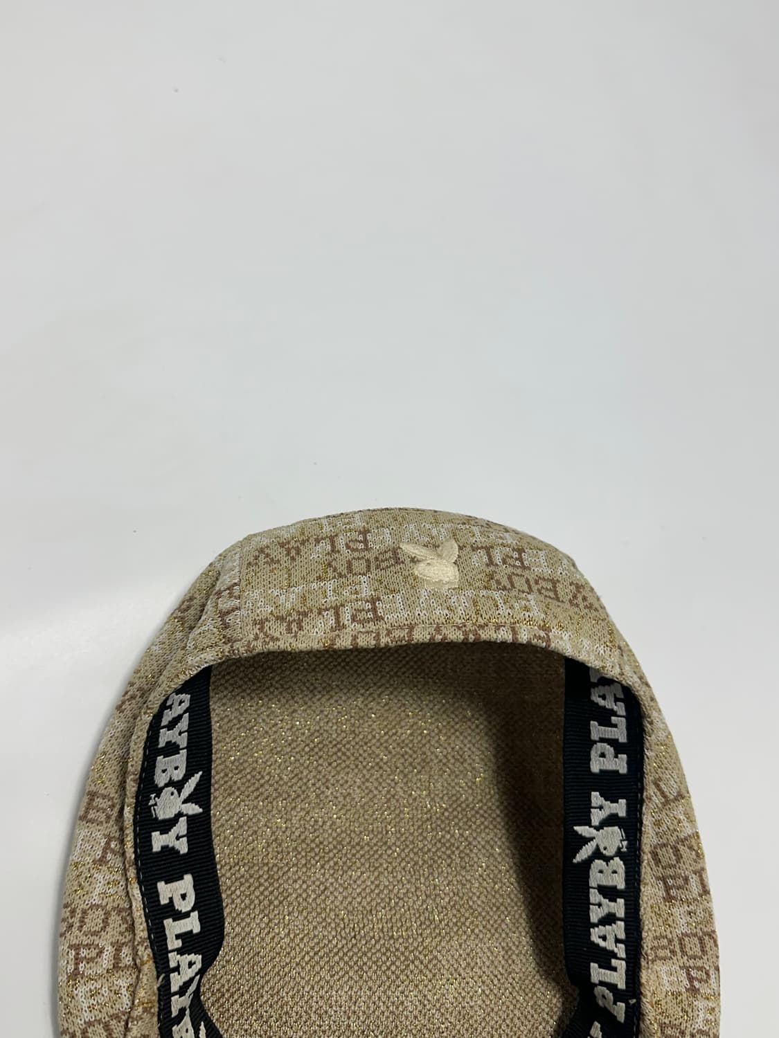 플레이보이 로고 패턴 헌팅캡 (일본판) 일본빈티지 상품이미지7