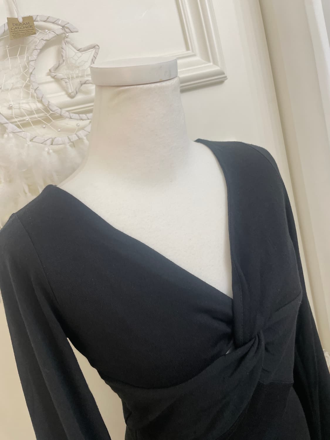 black twist point slim basic opc(size-S) 상품이미지7