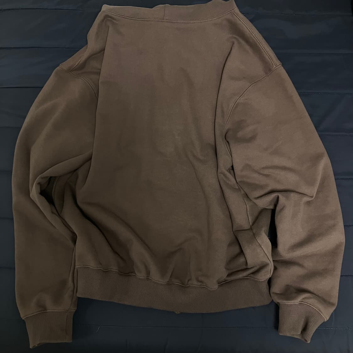 더콜디스트모먼트 후드집업 브라운 상품이미지3