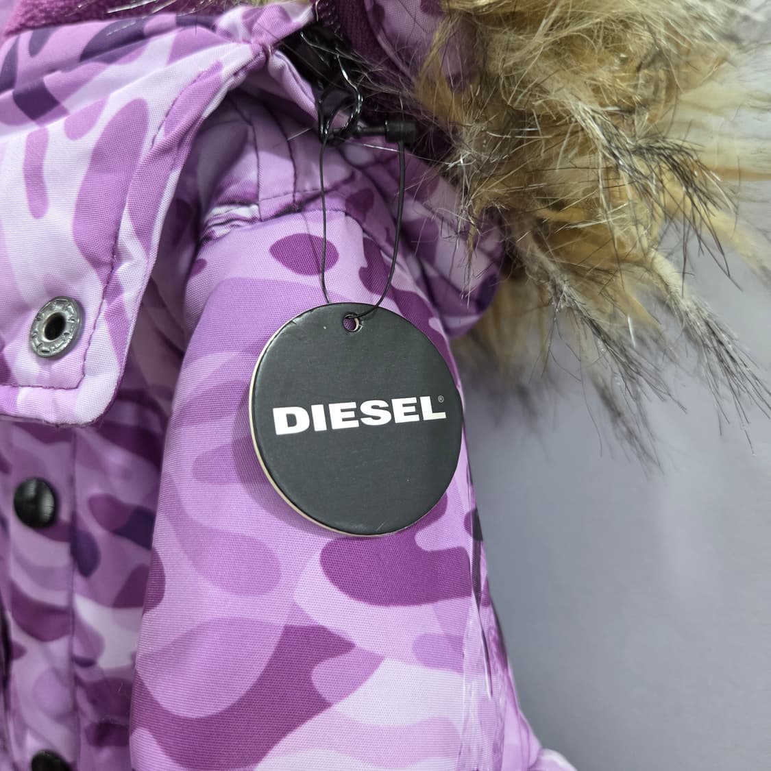 디젤 여아 야상패딩 4  상품이미지3