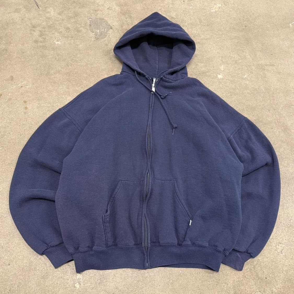 00s 러셀 애슬레틱 후드집업 네이비 상품이미지1