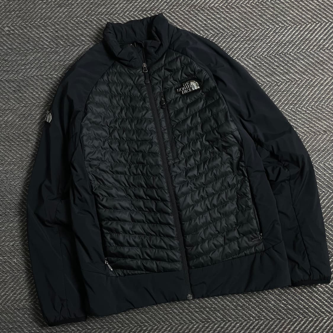 노스페이스 브이모션 경량 패딩 점퍼 블랙y 5009 상품이미지1