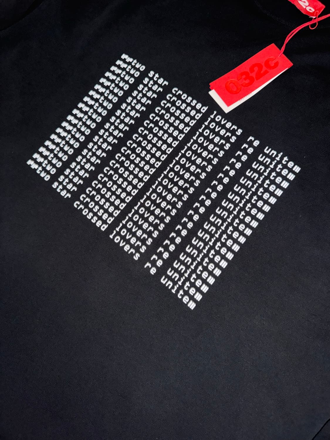 [M-L] 032C 서울 익스클루시브 오버사이즈드 롱슬리브 상품이미지2