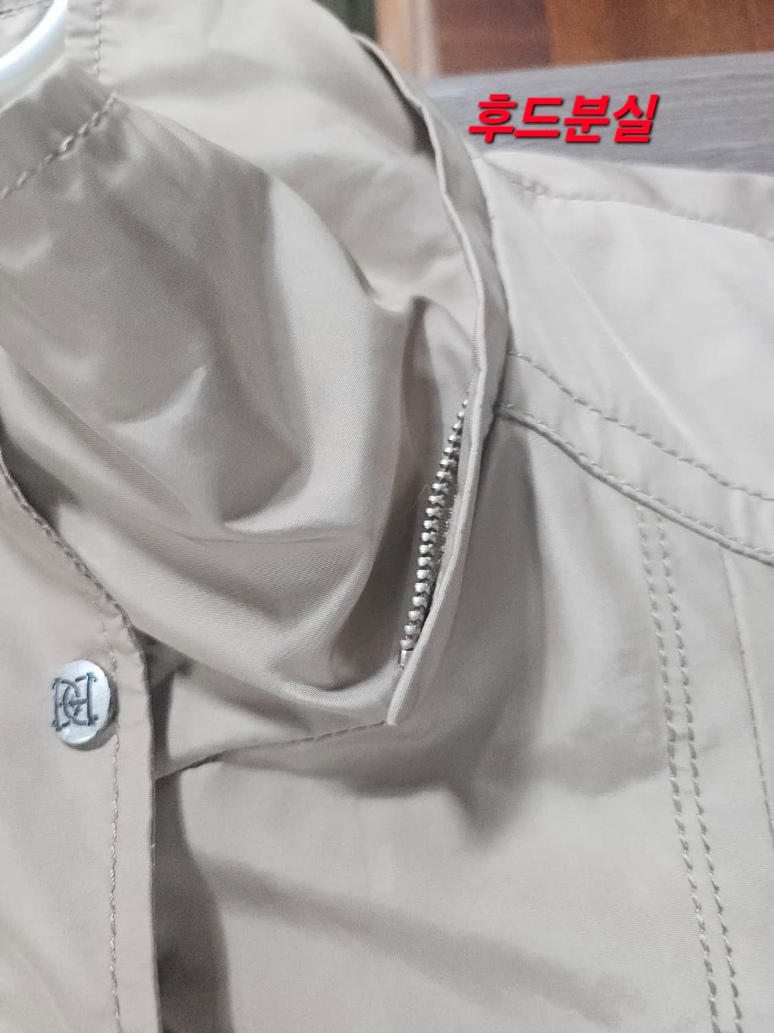 샤트렌 롱 바람막이형 자켓  95 상품이미지4