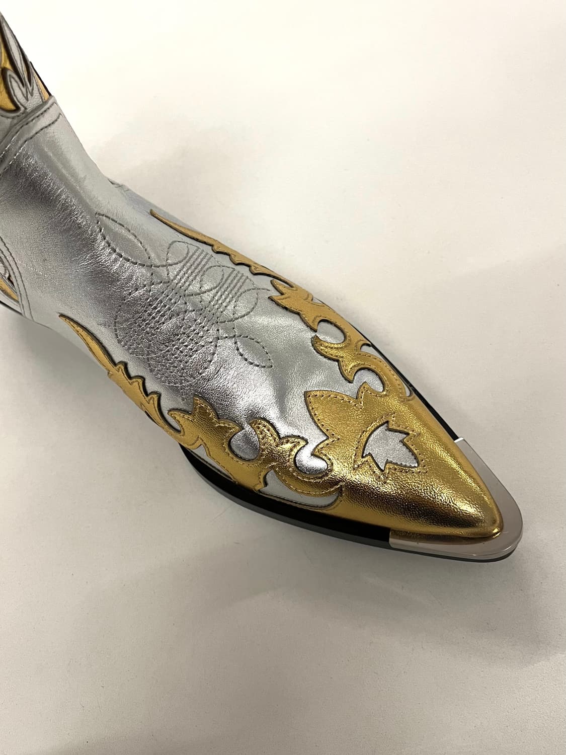 라반 H&M 실버 웨스턴 부츠 상품이미지5