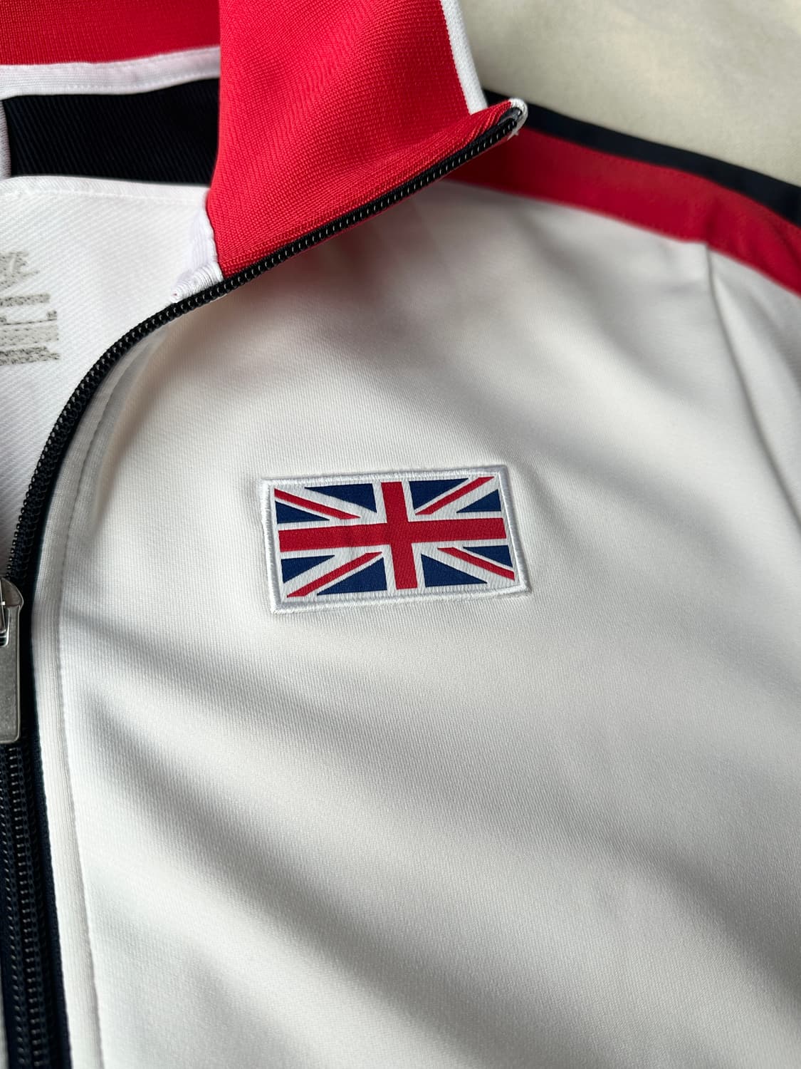 나이키 2012 런던올림픽 영국 축구 국가대표 트랙탑 져지 M 상품이미지3