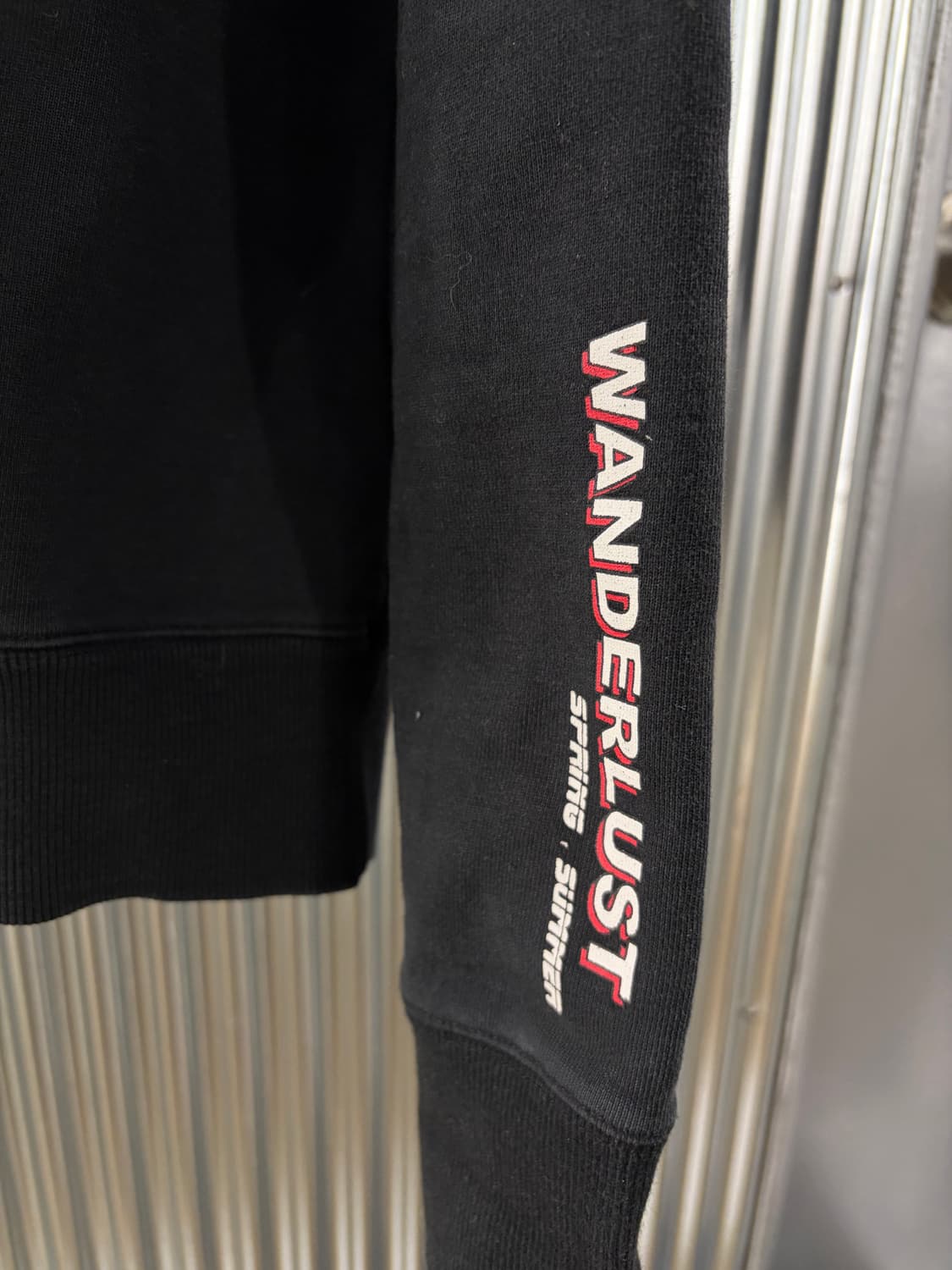 Andersson Bell 16SS world tour hoodie L 상품이미지5