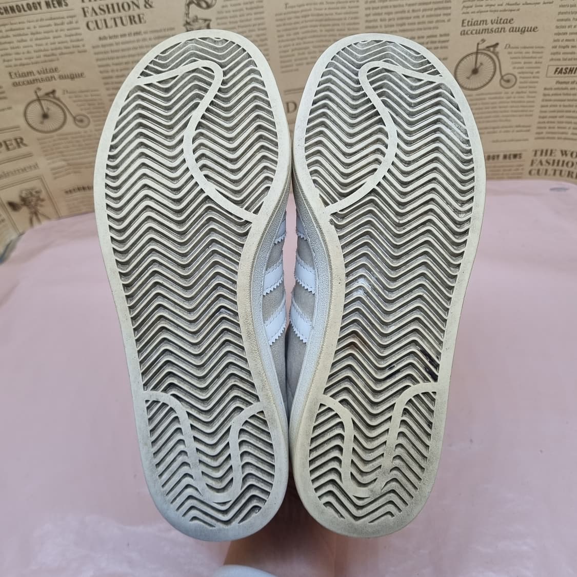 아디다스 캠퍼스 베이지 여성운동화230 상품이미지3