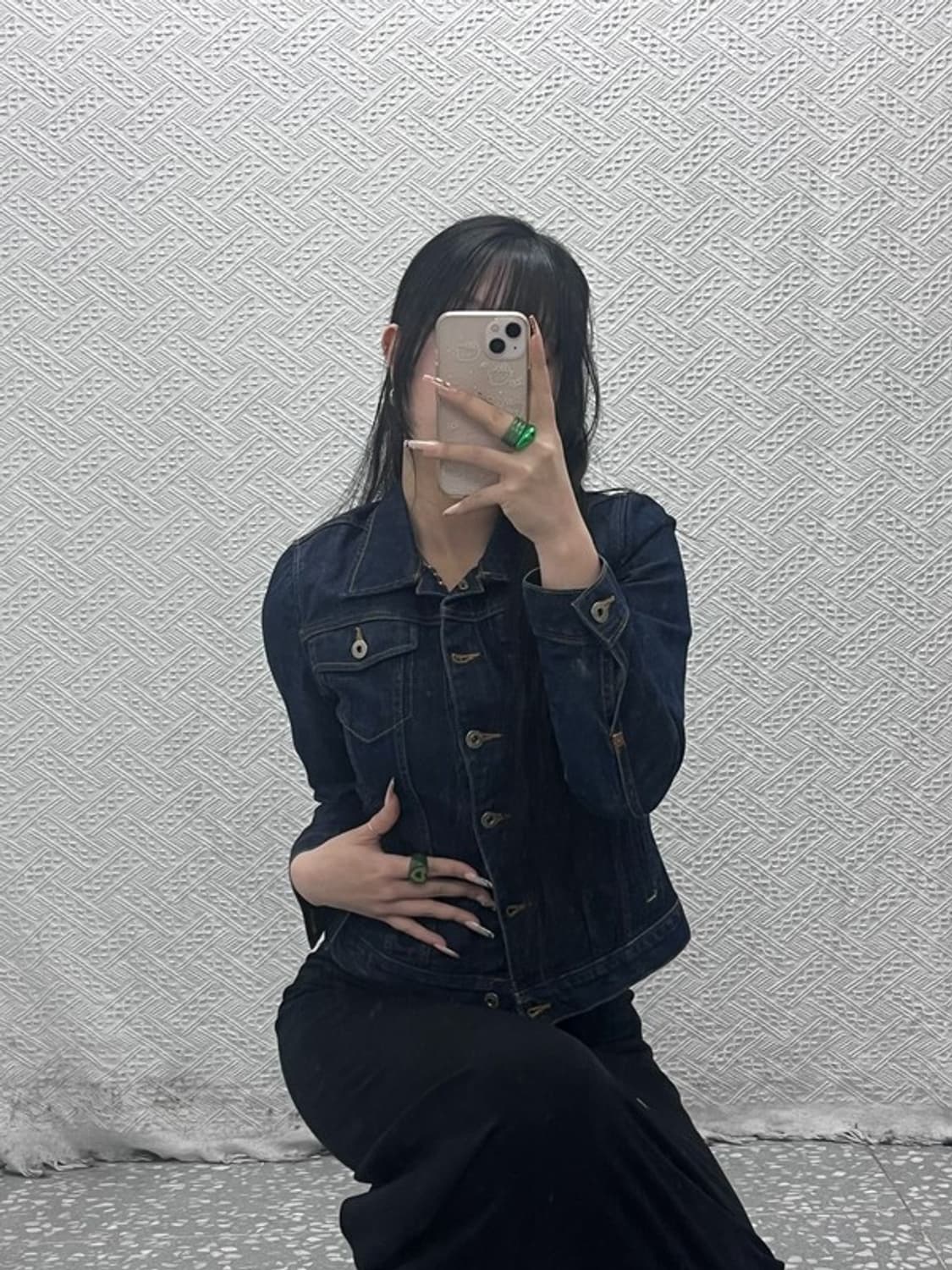 폴로 진스 컴퍼니 빈티지 트러커 데님자켓 S C08264 상품이미지2