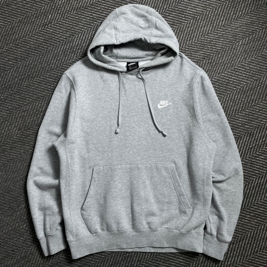 나이키 NSW 클럽 그레이 기모 후드 티셔츠o 4947 상품이미지1