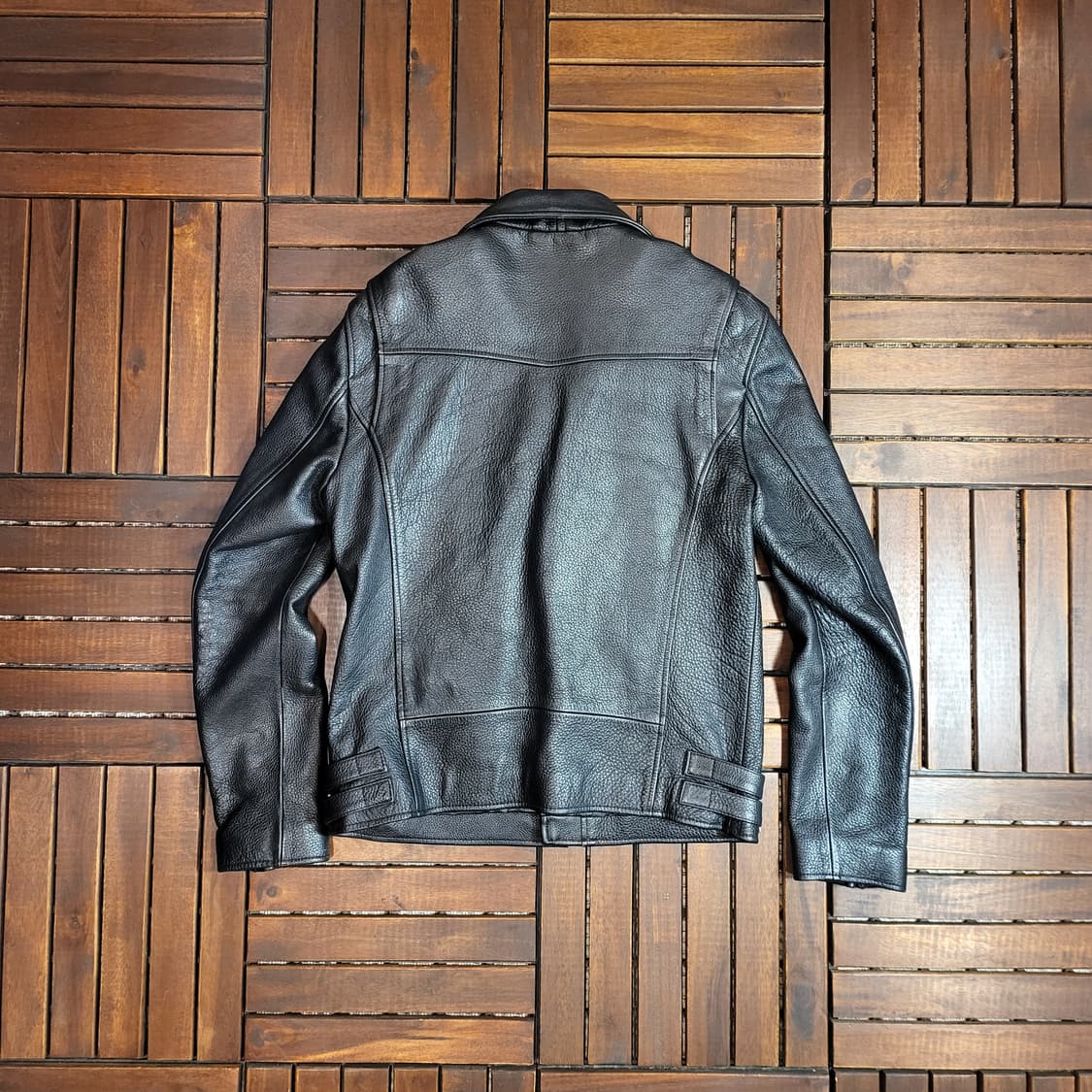 비바스튜디오 리얼 레더 자켓 (L) 상품이미지7