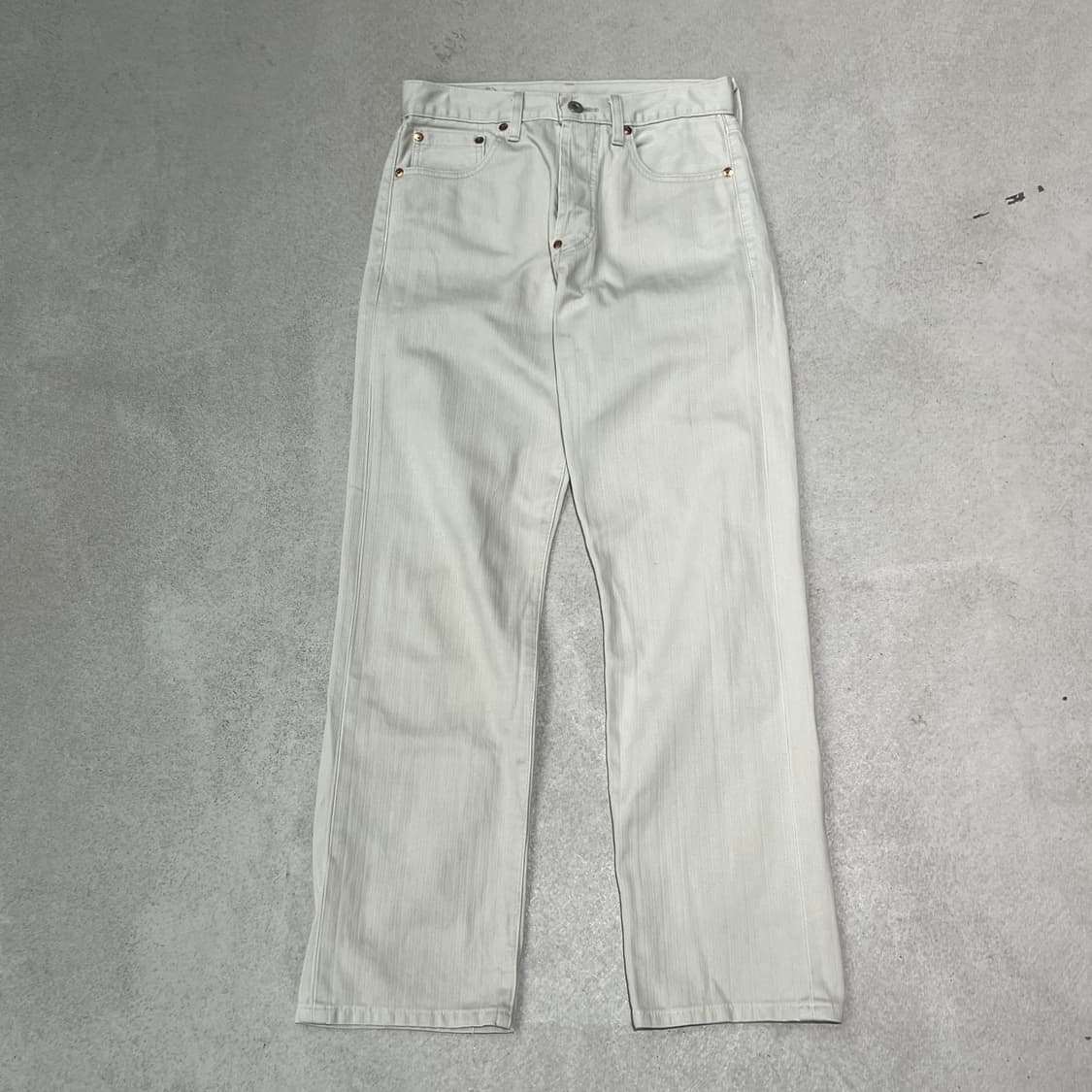 리바이스 화이트탭 재팬 빅E 화이트팬츠 s10110 상품이미지1