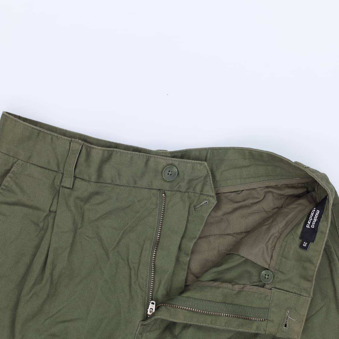 29 신형 무신사 와이드 카고팬츠 0421H1 상품이미지3