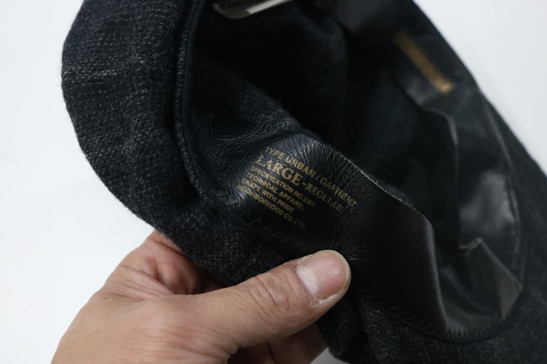 네이버후드 울 헌팅캡 상품이미지9