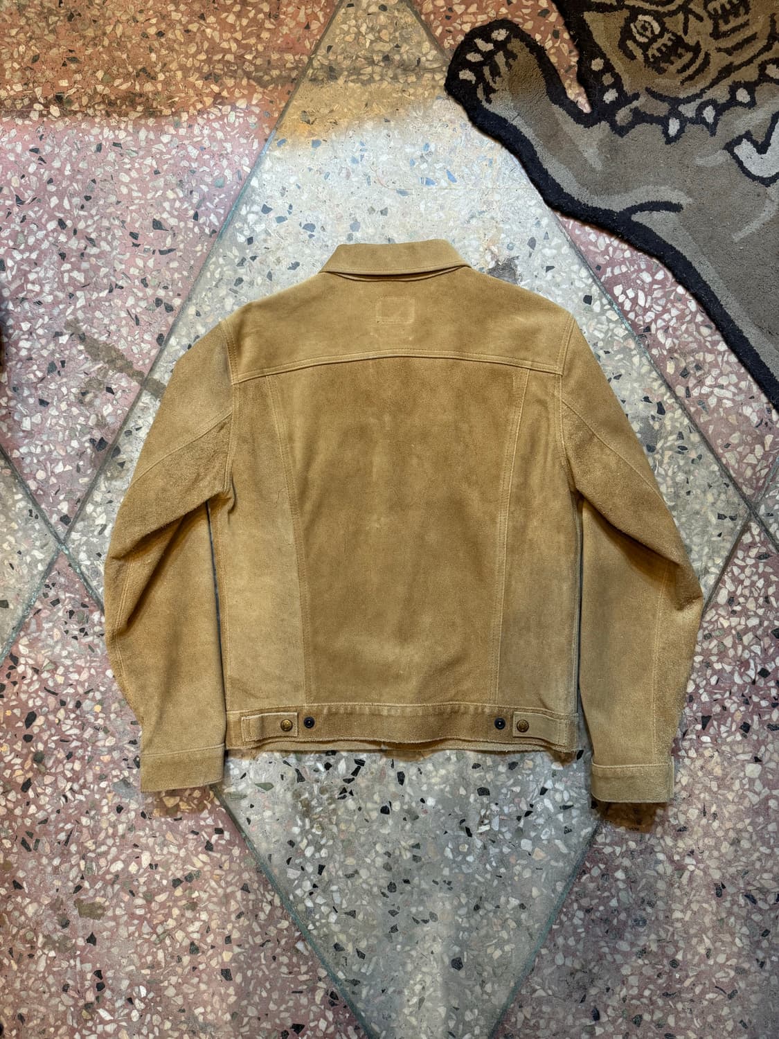 본쿠라 스웨이드 트러커 자켓 (38~40) 상품이미지3